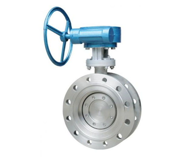 Worm Gear Flange Butterfly Valve